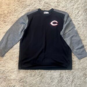 Majestic Cincinnati Reds Long Sleeve Shirt